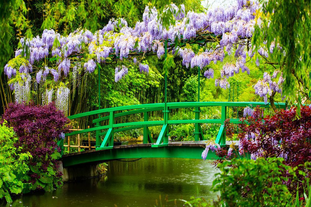 giverny gardens