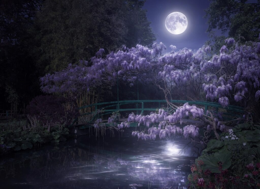 lune lac france jardin mone glyc 6