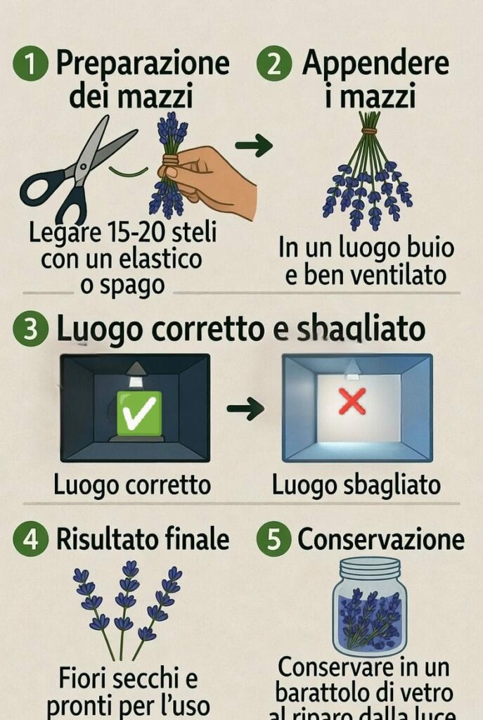 Lavanda per tutto l'anno. Come raccogliere, essiccare e conservare correttamente la lavanda in casa 5 Image 2026 07 09 at 20.49.182